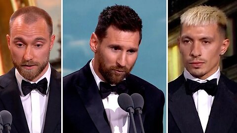 Messi, Christian Eriksen and Argentina World Cup team win big at Laureus World Sports Awards 2023