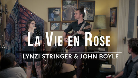 Linzi Stringer and John Boyle. La Vie en Rose. (Cover)