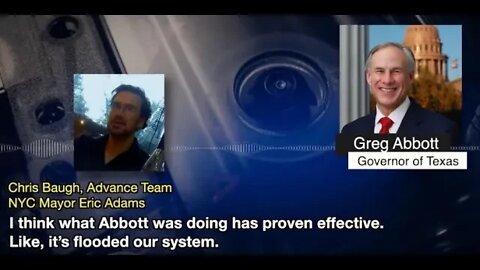 Project Veritas shows Eric Adams Top Aide Admits Abbott Busing Illegals to NYC Has Proven Effective