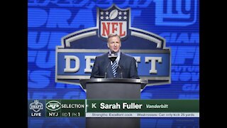 After getting coach fired, embarrassing Vanderbilt & the SEC, Sarah Fuller goes #1 in 2021 NFL Draft