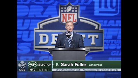 After getting coach fired, embarrassing Vanderbilt & the SEC, Sarah Fuller goes #1 in 2021 NFL Draft
