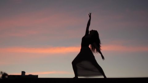 Beautiful rooftop dance cover to "Patience" by The Lumineers