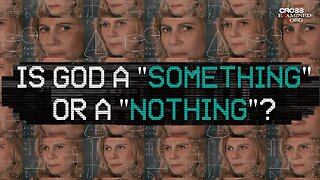 If God Created Something from Nothing, is God Something or Nothing?