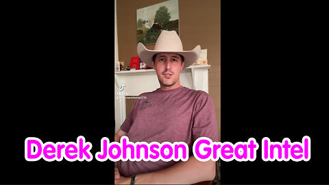 Derek Johnson New Update