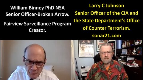 w/Bill Binney NSA: Ukraine on the Ropes and Crowdstrike 2024-07-24