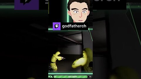 "We're all cowards! Where is the door?" | godfatherch on #Twitch