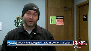 Man Who Requested "Trial by Combat" in Court