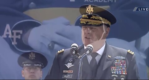 Excerpt from CJCS Milley USAFA graduation speech