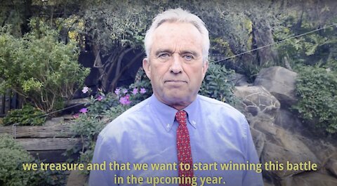 A Year-End Message from Robert F. Kennedy, Jr. • Children's Health Defense