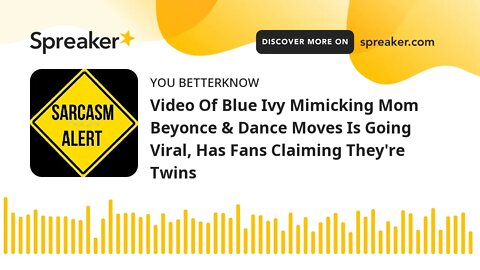 Video Of Blue Ivy Mimicking Mom Beyonce & Dance Moves Is Going Viral, Has Fans Claiming They're Twin