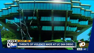 Threats found at UC San Diego
