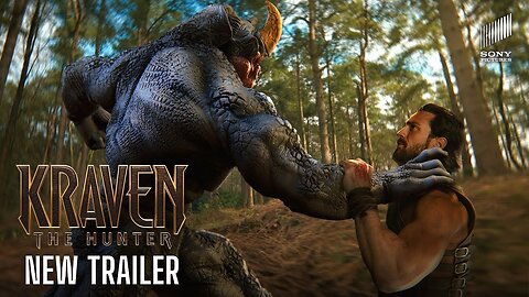 KRAVEN THE HUNTER – Trailer (2024) Aaron Taylor Johnson Sony Pictures Latest Update & Release Date