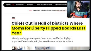 Groomers REALLY HATE Moms For Liberty | AmericaFloats!