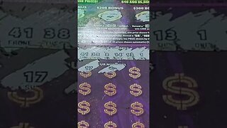 $30 Scratch Off Lottery Ticket Winner! #lottery