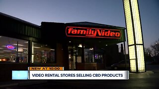 Local Family Video stores now selling CBD products