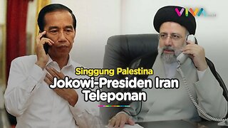 Presiden Iran Telepon Jokowi, Mau Ada Apa?