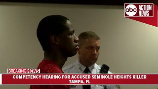 Judge grants extension for accused Seminole Heights killer's competency hearing, doctor will testify