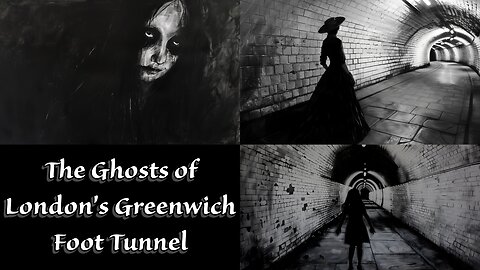 The Ghosts Of London's Greenwich Foot Tunnel