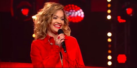 Rita Ora pranks The Voice of Germany [Flokossama]