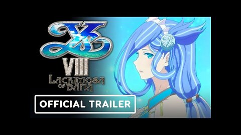 Ys VIII: Lacrimosa of Dana - Official PS5 Announcement Trailer