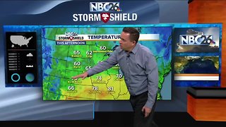 NBC26 Storm Shield weather forecast