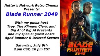 Netter's Network Retro Cinema Presents: Blade Runner 2049