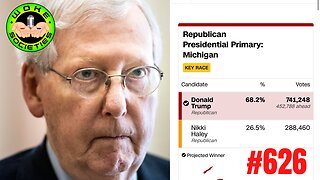 Trump Dominates Michigan, Mitch McConnell Out, Hunter's Deposition