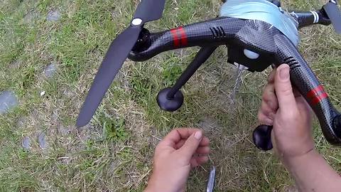 How to launch your fishing line with any drone