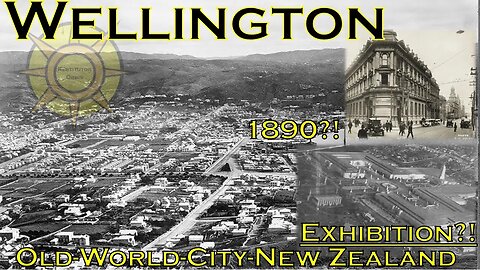 Wellington-Old-World City-New Zealand