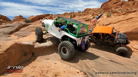 Sand Hollow Utah: Triple 7 To Double Sammy in REVERSE | Irnieracing SXS vs. Jeep
