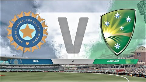 🔴LIVE : Thrilling Clash of Titans India vs Australia - WTC 2023 Final Day 1-Live Cricket 22 Gameplay