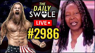 Low Rep Sets, Steam Saunas & Whoopi Poops Her Pants | The Daily Swole Podcast #2986