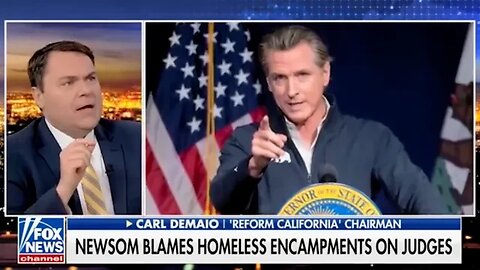 Fox News: DeMaio Slams Newsom on Homelessness and Crime