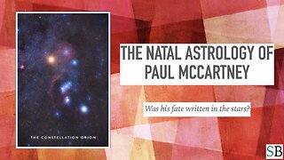 The Natal Astrology of Paul McCartney