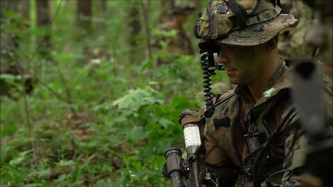 Marines Engage in Realistic Combat Training - Shinka 22.1