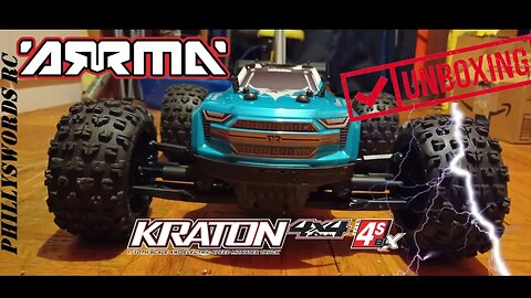 The Arrma Kraton V2 4S Best Basher of The Year