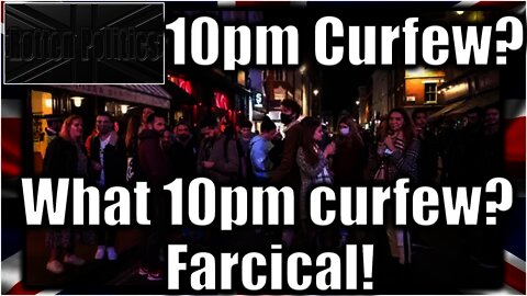 10pm curfew on pubs caused mayhem