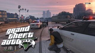 GTA 5 Police Pursuit Driving Police car Ultimate Simulator crazy chase #2