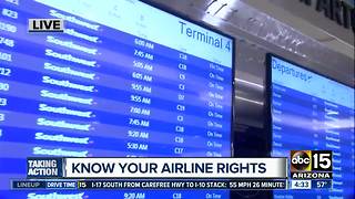 Know your rights if your flight is delayed or canceled