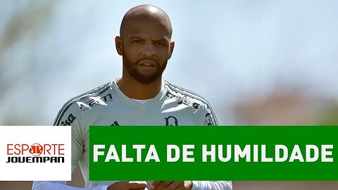 Falta de HUMILDADE isola Felipe Melo no Palmeiras! BASTIDORES!