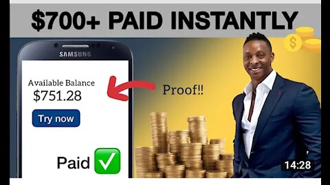 This app pays $700+ instantly | make money 2021 | Apps to make money