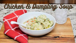 Chicken & Dumplings Stew | Comfort Food | Easy Soup & Stew Recipe | Instant Pot Recipe