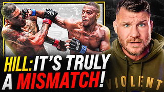 BISPING reacts: Jamahal Hill " Alex Pereira fight is TRULY A MISTMATCH!" | PLANS KO AT UFC 300