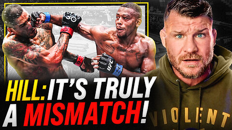 BISPING reacts: Jamahal Hill " Alex Pereira fight is TRULY A MISTMATCH!" | PLANS KO AT UFC 300