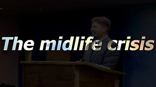 The midlife crisis | 19 Jun 22