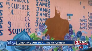 Creating art in a time of unrest