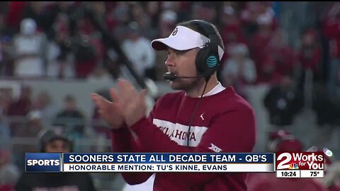 KJRH Sports Sooners State All-Decade Team - QB's