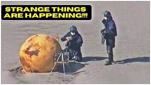 Warning! STRANGE THINGS ARE HAPPENING!!