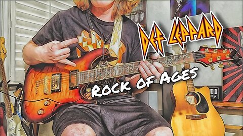 Def Leppard- Rock of Ages (cover)