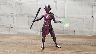 Den Knight Collectibles Episode 92: BST AXN Cosmic Energy Aang (Unboxing and Review)